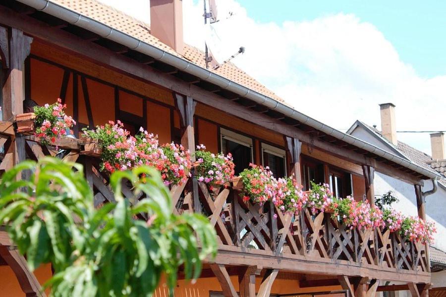 Chambres D'Hotes Arnold Dambach 외부 사진